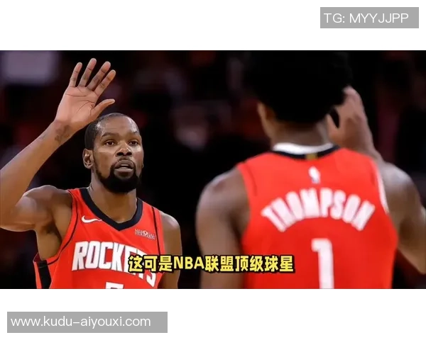 杜兰特接连低迷需调整，但阿门力撑，泰特雨姐被火箭队下放毒蛇队